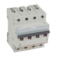 Wyłącznik nadprądowy S 304 4P D 25A 6000A serii TX3 | 403774 Legrand