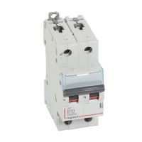 Wyłącznik nadprądowy S312 2P B 10A 10kA serii DX3 | 408940 Legrand