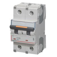 Wyłącznik nadprądowy S322 C125 2P 125 A 25KA DX3 | 409777 Legrand