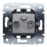 Gniazdo antenowe TV-RD-SAT końcowe 10dB, Sistena Life | 775790 Legrand