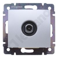 Gniazdo zakończeniowe TV, 2400MHZ 10dB, aluminium, Valena | 770130 Legrand