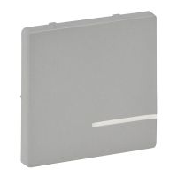 Plaketka łacznika pojedyncza RF ZB, aluminium | 754702 Legrand