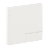 Plaketka łacznika pojedyncza RF ZBEE, biała | 754709 Legrand