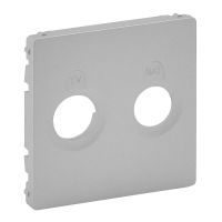 Plakietka gniazda TV-SAT, aluminium, Valena Life | 754822 Legrand