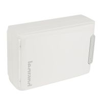 Rozdzielnica naścienna XL3 125, 1x18, IP40, drzwi białe | 401646 Legrand