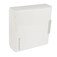 Rozdzielnica naścienna XL3 125, 2x18, IP40, drzwi białe | 401647 Legrand