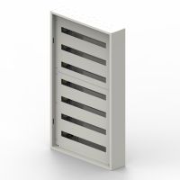 Rozdzielnica n/t metalowa wyposażona 7x36 XL3S 160 Uwaga: Drzwi i listwy przył. zamawiane oddzielnie | 337217 Legrand