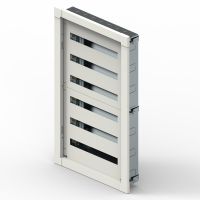 Rozdzielnica p/t metalowa wyposażona 6x36 XL3S 160 Uwaga: Drzwi i listwy przył. zamawiane oddzielnie | 337236 Legrand