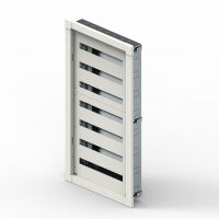 Rozdzielnica p/t metalowa wyposażona 7x24 XL3S 160 Uwaga: Drzwi i listwy przył. zamawiane oddzielnie | 337227 Legrand