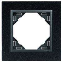 Ramka pojedyncza, granit/grafit, LOGUS 90 | 90910TGS Efapel