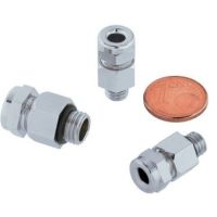 Dławnica kablowa mosiężna M6 IP68 SKINDICHT MINI M6x1 | 52001860 Lapp Kabel