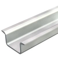 Szyna kołpakowa niedziurkowane,grubość 2,25 mm 35x15, St, GTP 2069 15 2.2 GTP (2m) | 1115553 Obo Bettermann