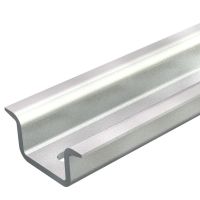 Szyna kołpakowa dziurkowany, grubość 2,25mm 35x15, St, GTP 2069 15 2.2 GTPL (2m) | 1115596 Obo Bettermann