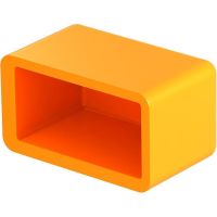 Nasadka ochronna 38, 6x21, 6x16, PE, pomarańczowy, 2003 CM3518 SK | 1124502 Obo Bettermann