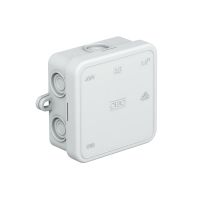 Puszka odgałęźna n/t 75x75x36, PE, jasnoszary, 7035 A 8 | 2000016 Obo Bettermann