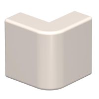 Kształtka naroża zewnętrznego 10x30mm, PVC, biały, 9001 WDK HA10030CW | 6153305 Obo Bettermann
