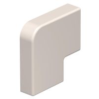 Kształtka naroża płaskiego 10x30mm, PVC, biały, 9001 WDK HF10030CW | 6152619 Obo Bettermann