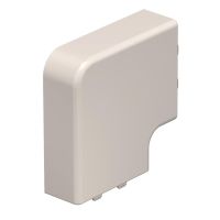 Kształtka naroża płaskiego 20x50mm, PVC, biały, 9001 WDK HF20050CW | 6152686 Obo Bettermann