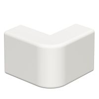 Kształtka naroża zewnętrznego bezhalogenowa 10x20mm, PC/ABS, czysta biel, 9010 WDKH-A10020RW | 6175612 Obo Bettermann