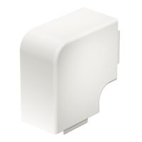 Kształtka naroża płaskiego bezhalogenowa 60x90mm, PC/ABS, czysta biel, 9010 WDKH-F60090RW | 6175670 Obo Bettermann