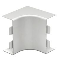 Kształtka naroża wewnętrznego 40x110mm, PVC, czysta biel, 9010 WDK HI40110RW | 6191975 Obo Bettermann