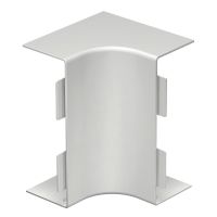 Kształtka naroża wewnętrznego 60x170mm, PVC, czysta biel, 9010 WDK HI60170RW | 6192076 Obo Bettermann
