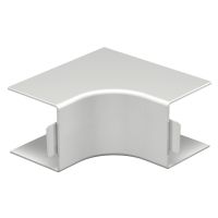 Kształtka naroża wewnętrznego 60x60mm, PVC, czysta biel, 9010 WDK HI60060RW | 6192017 Obo Bettermann
