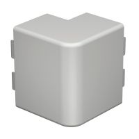 Kształtka naroża zewnętrznego 60x110mm, PVC, czysta biel, 9010 WDK HA60110RW | 6192335 Obo Bettermann