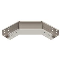 Łuk 90st kształt poziomy-kątowy 60x100, V2A, A2 RB90 610 A2 | 7134122 Obo Bettermann