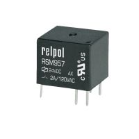 Przekaźnik monostabilny 2A 12VDC IP64, RSM957-0111-85-S012 | 2611739 Relpol