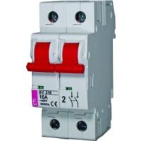 Rozłącznik modułowy 40A 2P 400V SV 240 | 002423223 Eti