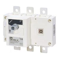 Rozłącznik LBS 250 3P | 004661451 Eti