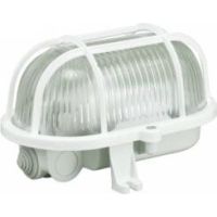 Oprawa kanałowa z siatką pl owal 60W IP44 D-3151 | D.3151 Pawbol