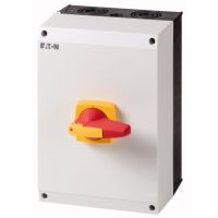 Rozłącznik awaryjny 3P+N 125A, blokada na kłódkę, DMM-125/3N/I5/P-R DMM | 172848 Eaton