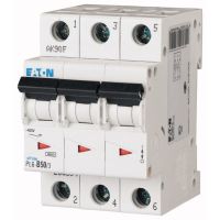 Wyłącznik nadprądowy 3-bieg. 6kA AC PL6-C50/3 | 286606 Eaton