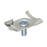 Zacisk przekręcany 4G16 z trzpieniem M6x16 mm, szary, 24 mm szer. profila T, 4G16M16 | 171900 Erico