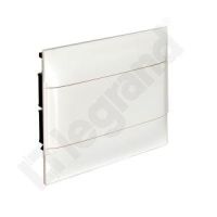 Rozdzielnica modułowa podtynkowa PRACTIBOX S 1x12 drzwi białe | 135361 Legrand