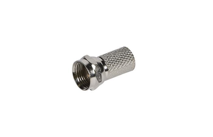 Wtyk F żeński skręcany do kabli współosiowych fi 7mm | 073990 Legrand