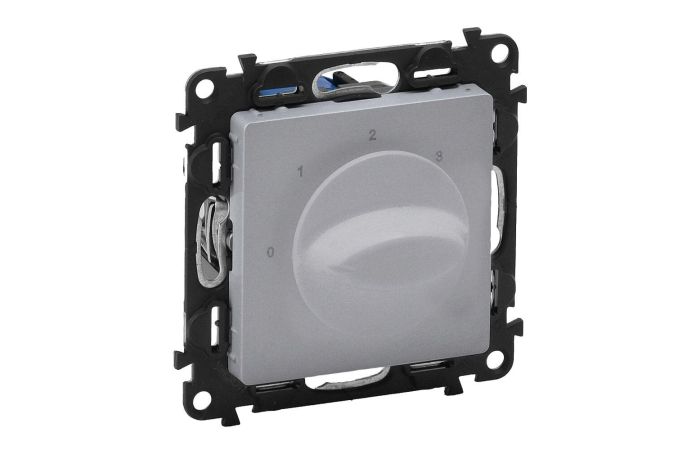 Łącznik do wentylacji 4- położeniowy (0, 1, 2, 3), aluminium, Valena Life | 752332 Legrand
