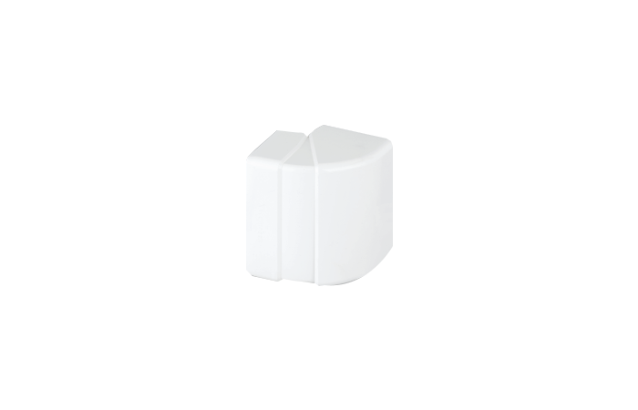 Regulowany kąt zewnętrzny Cabloplus 90x55mm, czysta biel TKA102208/9 Simon Connect | TKA102208/9 Kontakt Simon