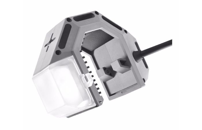 Oprawa FUTURE LINE LED 9m 3x680lm II kl. 850 (3x8W) z magnesami, szara | 248566 Lena Lighting