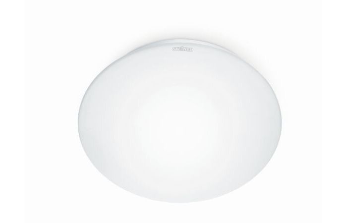 Oprawa LED STEINEL RS 16 LED 9,5W 958lm 4000K IP44 z czujnikiem ruchu i zmierzchu HF 230V biały / s | ST008383 Lange Łukaszuk
