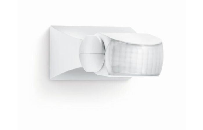 Czujnik ruchu i zmierzchu Steinel IS-1 biały 500W IP54 120 stopni maks.10 m 230V / tworzywo sztuczne | ST600310 Lange Łukaszuk