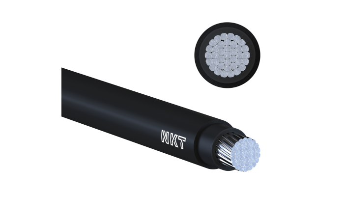 Kabel sieciowany YAKXS 1x120 RMC 0,6/1kV BĘBEN | 110198007 Nkt