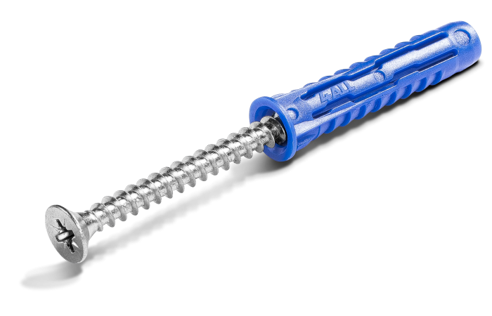 Kołek z wkrętem Rawlplug 4ALL-08+5060 8x40 mm – 50 szt. | 4ALL-08+5060 Rawlplug