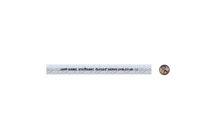 Kabel falownikowy OLFLEX SERVO 2YSLCY-JB 4G2,5 0,6/1kV BĘBEN | 0036426 Lapp Kabel