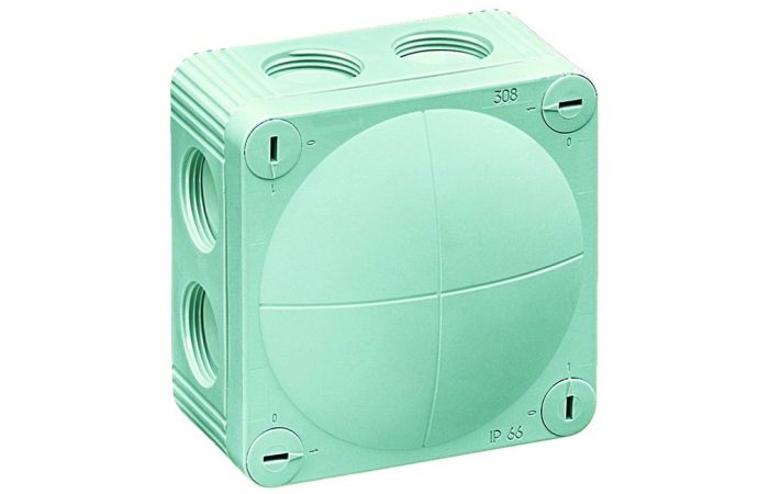 Puszka PFRAK 308 85x85x51mm IP66/67 pusta 050379 | 05100208 PROTEC.class
