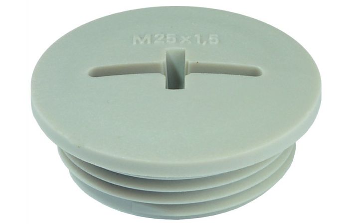 Zaślepka dławnicowa PVSM 20 IP56 do otworów M20 051008 | 05100676 PROTEC.class