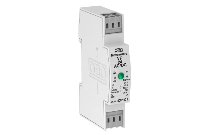 Bariera odgromowa 24V VF24-AC/DC | 5097607 Obo Bettermann