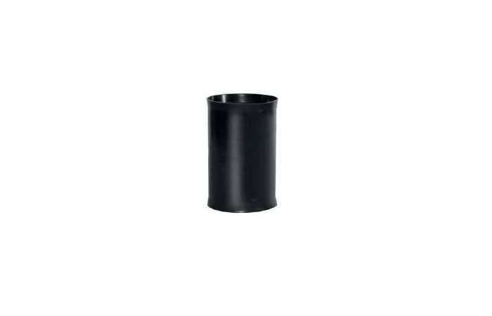 Złączka QZK 160 do rur karbowanych, czarna, zamiennik M160 | 141600100003 Q-Systems